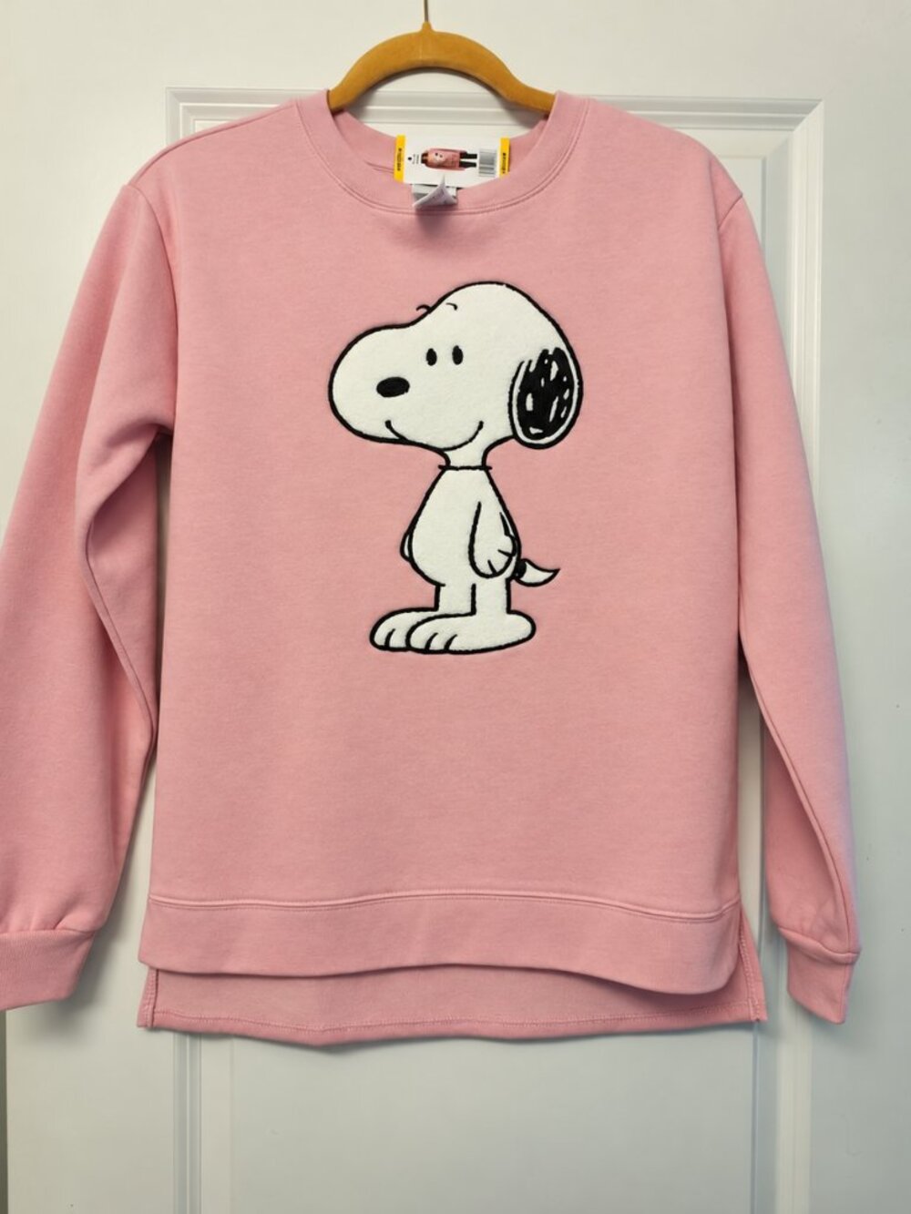 Snoopy Peanuts Sweatshirt - Boucle Snoopy